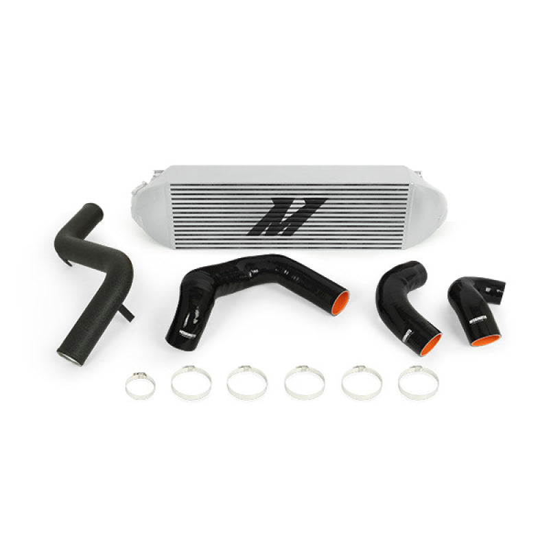 Mishimoto 2013+ Ford Focus ST Silver Intercooler w/ Black Pipes - T1 Motorsports