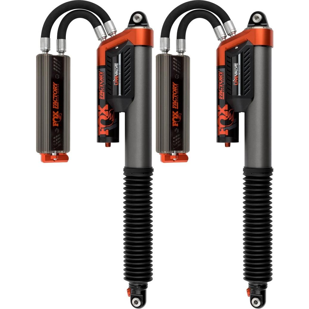Fox Ford Raptor 3.0 Factory Series 12.3in External QAB P/B External Cooler Shock Set - T1 Motorsports