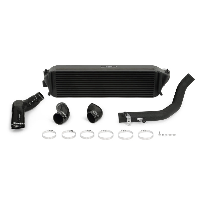 Mishimoto 2017+ Honda Civic Type R Intercooler Kit - Black Intercooler Black Pipes - T1 Motorsports