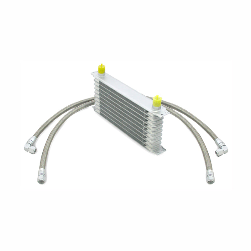 Mishimoto Universal 10 Row Oil Cooler - T1 Motorsports