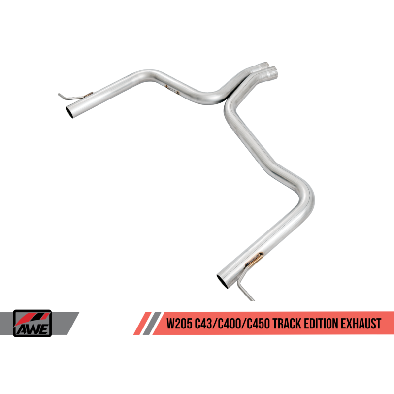 AWE Tuning Mercedes-Benz W205 C450 AMG / C400 Track Edition Exhaust