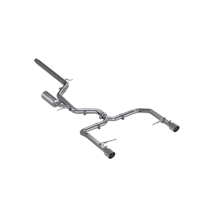 MBRP 19-21 VW Jetta GLI T304 SS 3in Cat-Back Dual Rear Exit Exhaust - T1 Motorsports