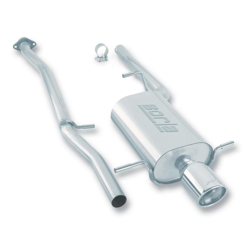 Borla S-Type Catback Exhaust - 1996-2001 Subaru Impreza 2.2L/2.5L / 00-01 Outback 2.2L/2.5L
