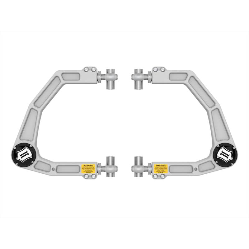 ICON 2022 Toyota Tundra Billet Upper Control Arm Delta Joint Pro Kit