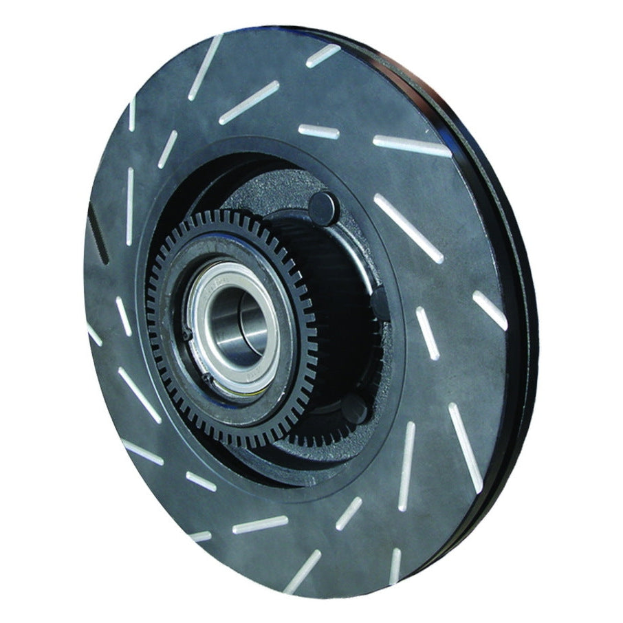 EBC 04-05 Cadillac CTS-V 5.7 USR Slotted Front Rotors - T1 Motorsports