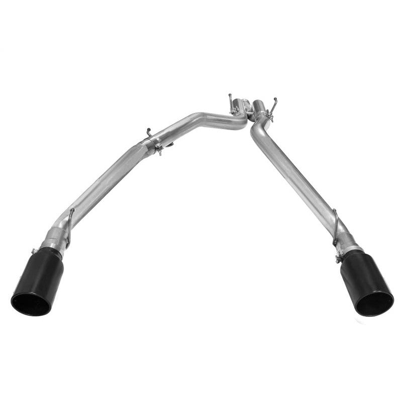 aFe MACHForce XP DPF-Back Exhaust 3in SS w/ 5in Black Tips 2014 Dodge Ram 1500 V6 3.0L EcoDiesel