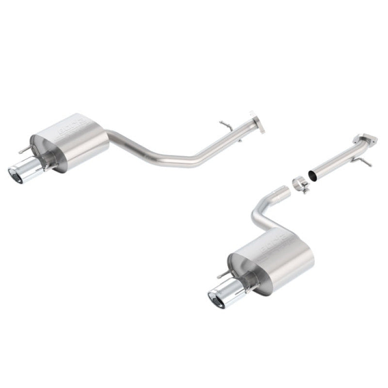 Borla 14-16 Lexus IS 250/350 2.5L/3.5L Automatic/Manual Trans RWD 4 door S-Type Axle back Exhaust - T1 Motorsports