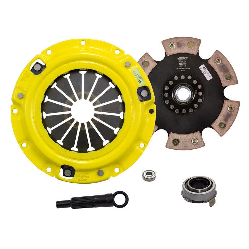 ACT 1991 Mazda Miata XT/Race Rigid 6 Pad Clutch Kit - T1 Motorsports