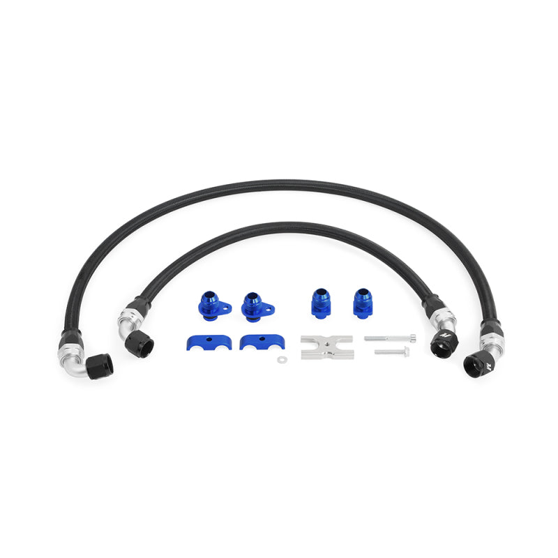 Mishimoto 15-20 BMW F80 M3/M4 Oil Cooler Kit - T1 Motorsports