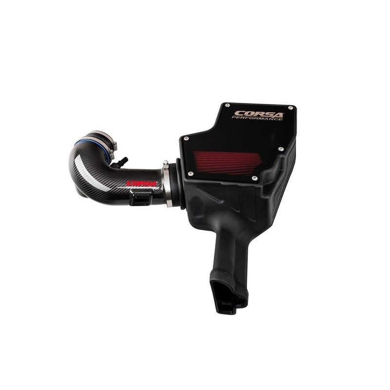 Corsa Carbon Fiber DryTech Air Intake - 2018-2023 Ford Mustang GT 5.0L V8