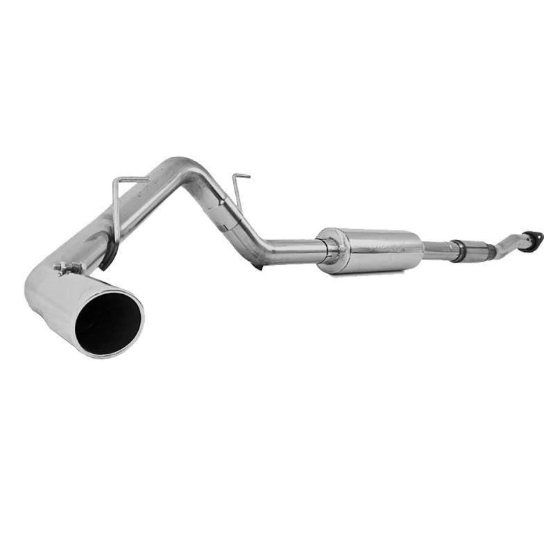 MBRP 11-12 Ford F150 3in Cat Back Single Side Exit T409 Exhaust System - T1 Motorsports