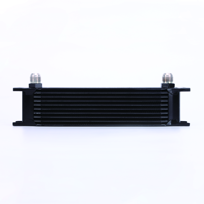 Mishimoto Universal 10 Row Oil Cooler - Black - T1 Motorsports