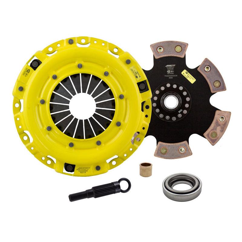 ACT 2003 Nissan 350Z XT/Race Rigid 6 Pad Clutch Kit - T1 Motorsports