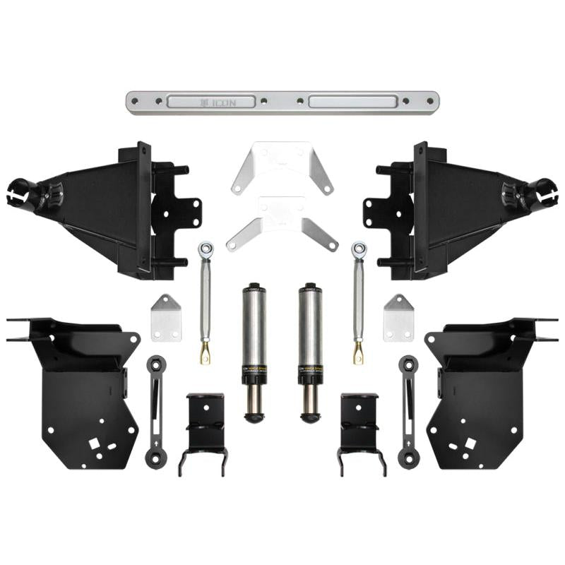 ICON 2017+ Ford Raptor Rear Hyd Bump Stop Kit - T1 Motorsports
