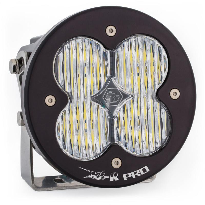 Baja Designs XL R Pro Spot Wide Cornering LED Light Pods - Clear - T1 Motorsports