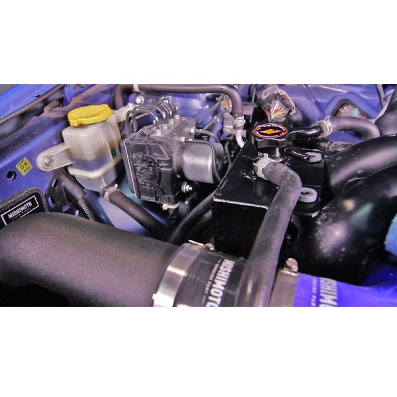 Mishimoto Subaru 08-14 WRX/ 05-09 Legacy GT Aluminum Coolant Expansion Tank - T1 Motorsports