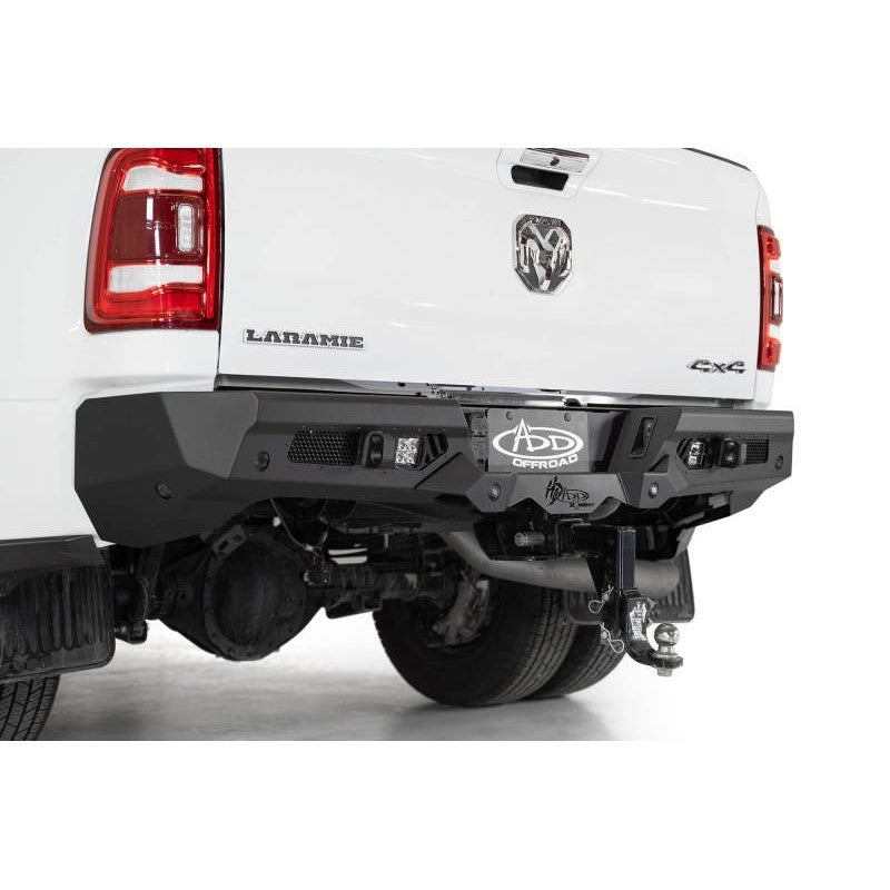 Addictive Desert Designs 19-20 Ram 2500/3500 Bomber HD Rear Bumper w/ Sensor Mounts