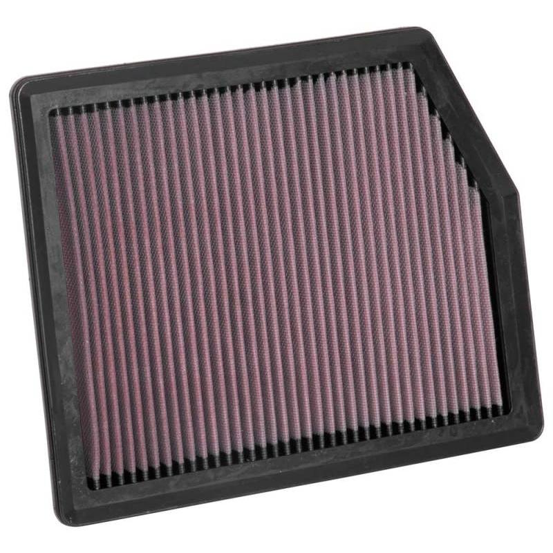 K&N Replacement Air Filter ACURA NSX V6-3.0L 1991-96