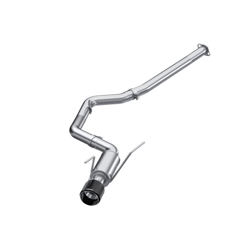 MBRP 15-21 Subaru WRX 2.0L/STI 2.5L/11-14 Sed 3in Cat-Back Single Rear Exit w/Carb Fiber Tips- T304 - T1 Motorsports