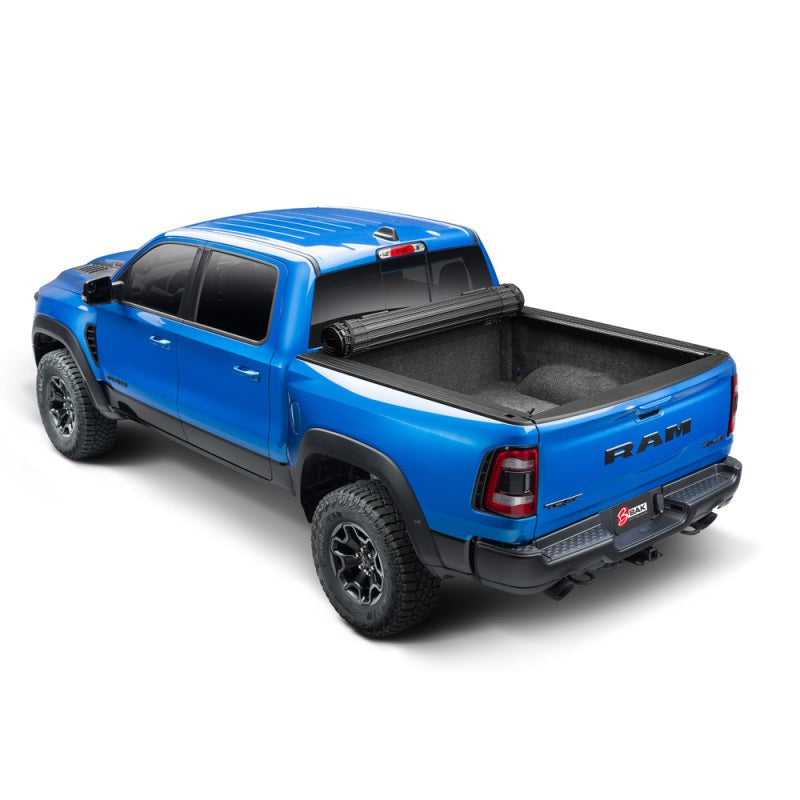 BAK 09-18 Dodge Ram (19-21 Classic) 1500 w/ Ram Box Revolver X4s 5.7ft Bed Cover - T1 Motorsports
