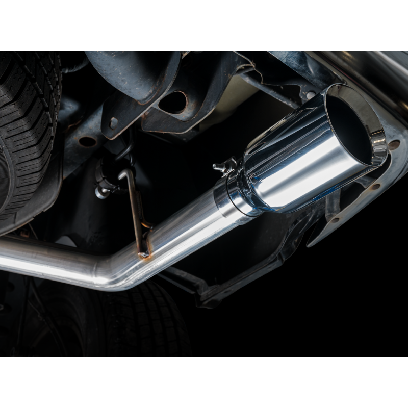 AWE Tuning 09-18 RAM 1500 5.7L (w/Cutouts) 0FG Dual Rear Exit Cat-Back Exhaust - Chrome Silver Tips