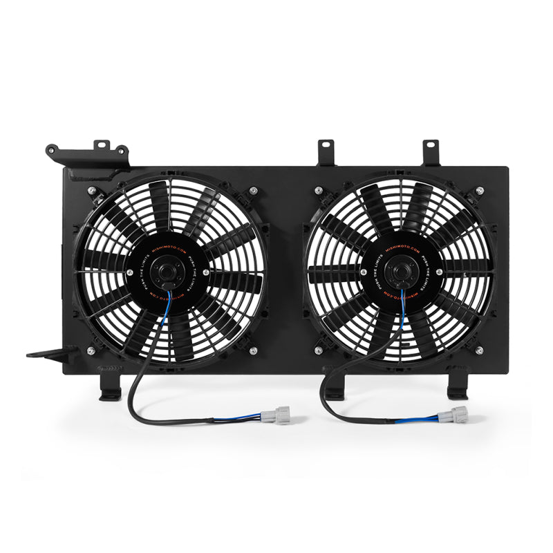 Mishimoto 01-07 Subaru WRX/STI PNP Aluminum Fan Shroud Black - T1 Motorsports