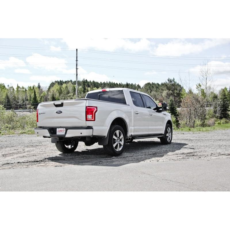 MBRP 15-16 Ford F-150 2.7L/3.5L/5.0L 3in Cat Back Single Side Pre-Axle Dual Exit T304 - T1 Motorsports