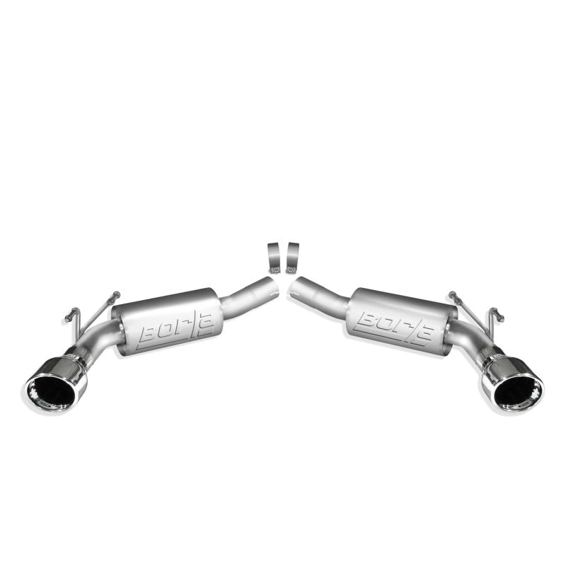 Borla 2010 Camaro SS 6.2L 8cyl Aggressive ATAK Exhaust (rear section only) - T1 Motorsports