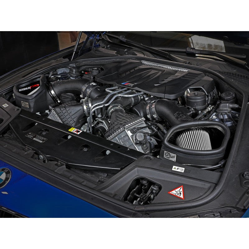 aFe POWER Magnum FORCE Stage-2 Pro DRY S Cold Air Intake System 12-19 BMW M5 (F10) / M6 (F12/13)