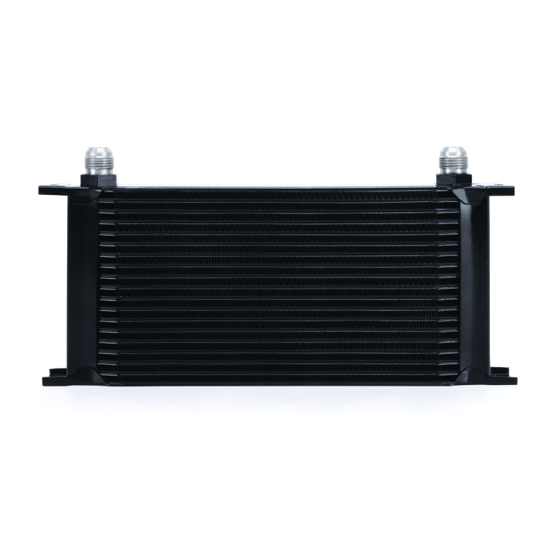 Mishimoto Universal 19 Row Oil Cooler - Black - T1 Motorsports