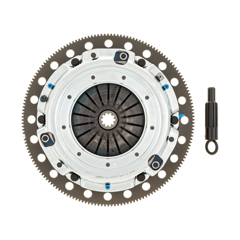 Exedy 1996-10 Mustang 4.6L Organic 10 Teeth 8 Bolt Twin Disc Clutch - T1 Motorsports