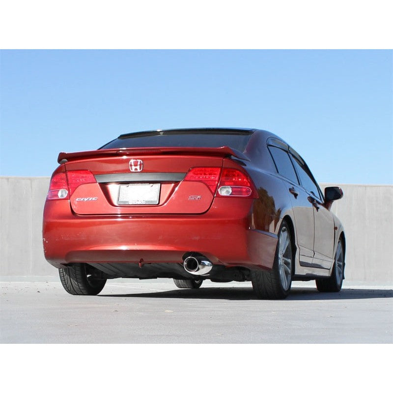 aFe Takeda Exhaust Axle-Back 06-11 Honda Civic Si L4 2.0L 2.5in 304 Stainless Steel