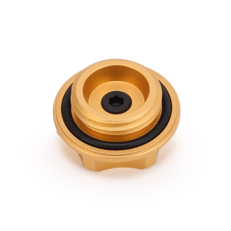 Mishimoto Subaru Oil FIller Cap - Gold - T1 Motorsports