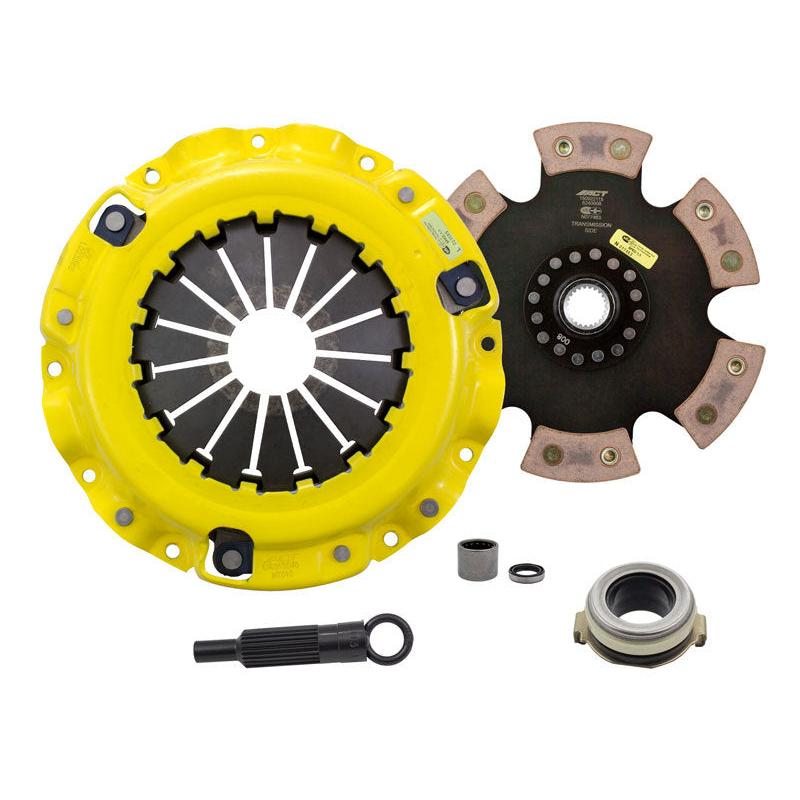 ACT 2004 Mazda RX-8 HD/Race Rigid 6 Pad Clutch Kit - T1 Motorsports