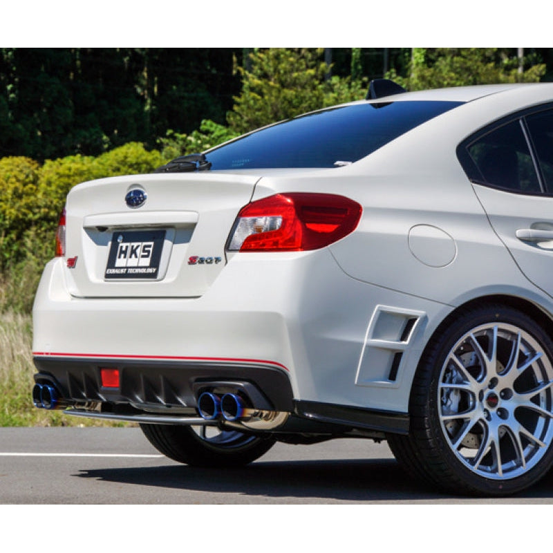 HKS Super Sound Exhaust System - Subaru WRX/WRX STI