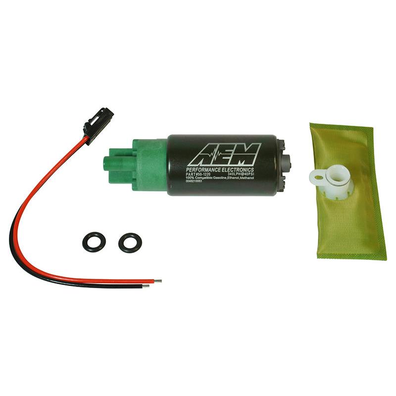 AEM 320LPH 65mm Fuel Pump Kit w/o Mounting Hooks - Ethanol Compatible - T1 Motorsports