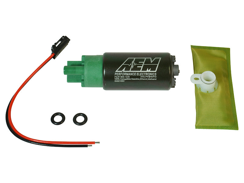 AEM 320LPH 65mm Fuel Pump Kit w/o Mounting Hooks - Ethanol Compatible - T1 Motorsports