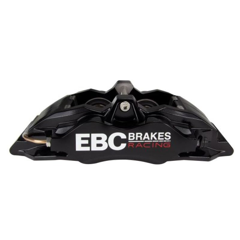 EBC Racing 92-00 BMW M3 (E36) Front Left Apollo-4 Black Caliper