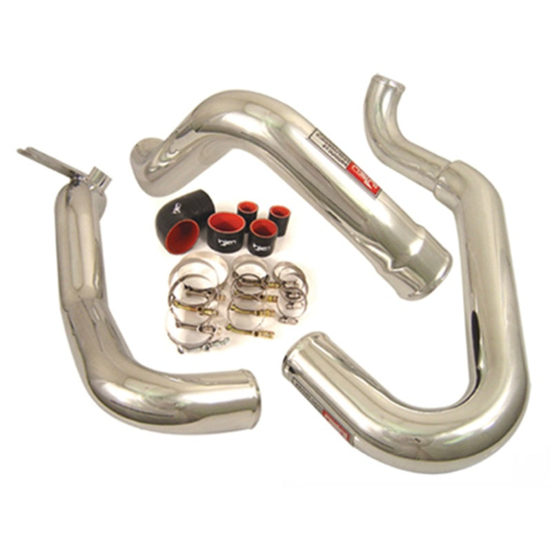 Injen 03-06 Evo 8/9/MR Intercooler Pipe Kit (Will Not Work w/ Factory Air Box) - T1 Motorsports