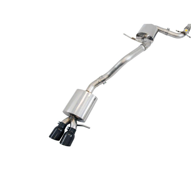 AWE Tuning 09-14 Volkswagen Jetta Mk6 1.4T Touring Edition Exhaust - Diamond Black Tips - T1 Motorsports