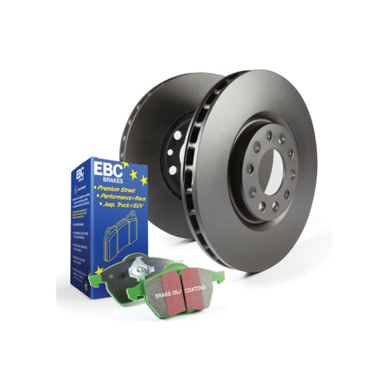 EBC S14 Kits Greenstuff Pads & RK Rotors - T1 Motorsports