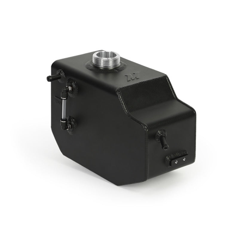Mishimoto 11-14 Ford F-150 Aluminum Expansion Tank - Micro-Wrinkle Black - T1 Motorsports