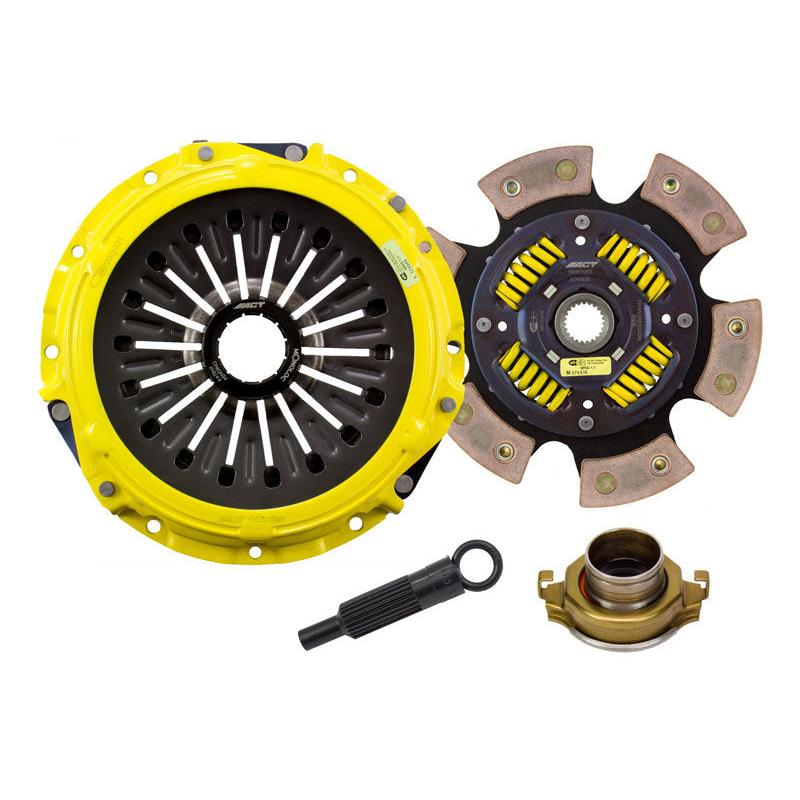 ACT 2015 Mitsubishi Lancer HD-M/Race Sprung 6 Pad Clutch Kit - T1 Motorsports