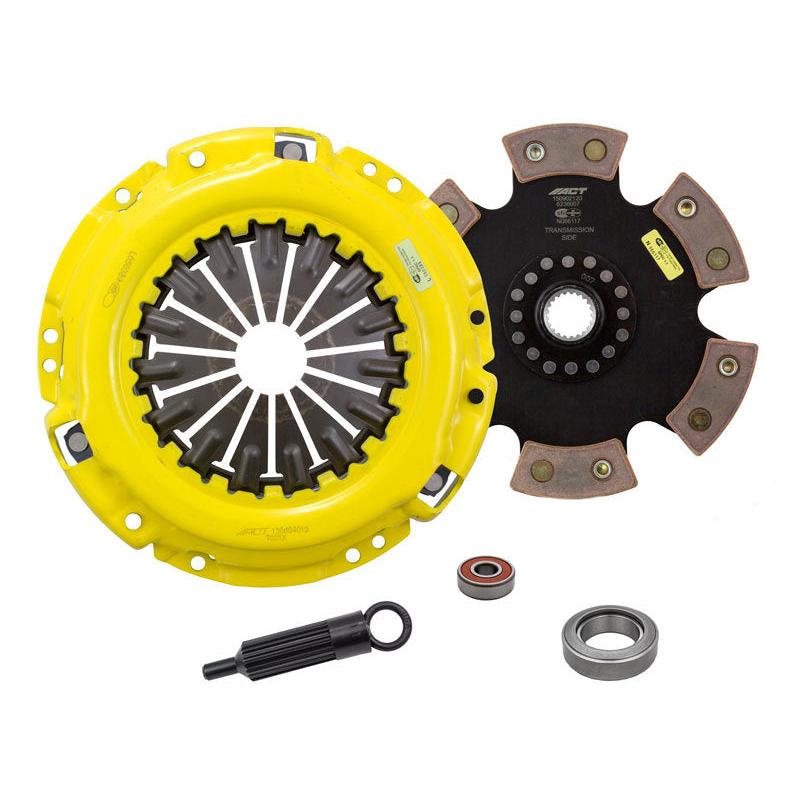 ACT 1987 Toyota 4Runner XT/Race Rigid 6 Pad Clutch Kit - T1 Motorsports