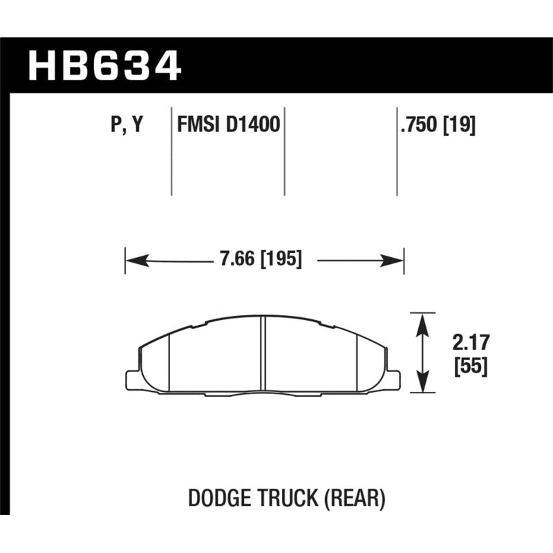 Hawk Super Duty Street Brake Pads - T1 Motorsports