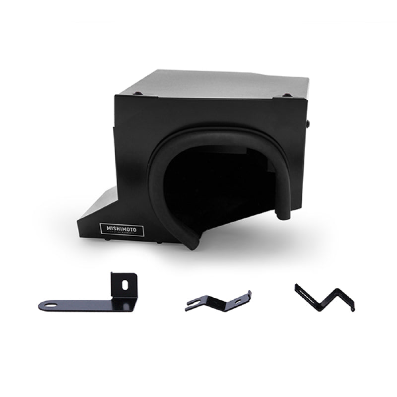 Mishimoto 2016 Ford Focus RS 2.3L Performance Air Intake Kit - Wrinkle Nitrous Blue - T1 Motorsports