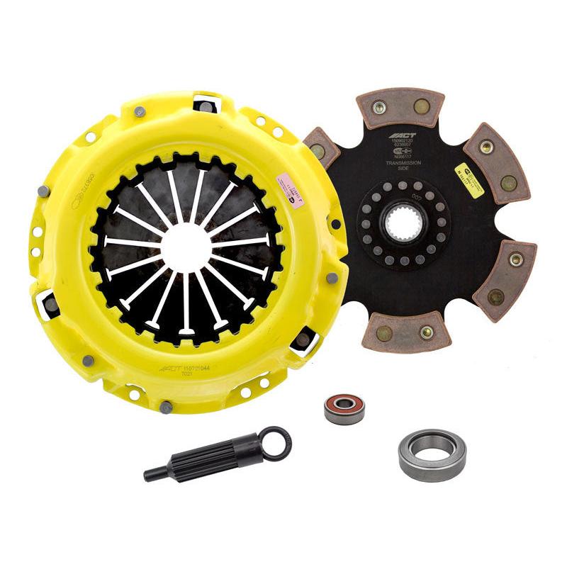ACT 1987 Toyota 4Runner HD/Race Rigid 6 Pad Clutch Kit - T1 Motorsports