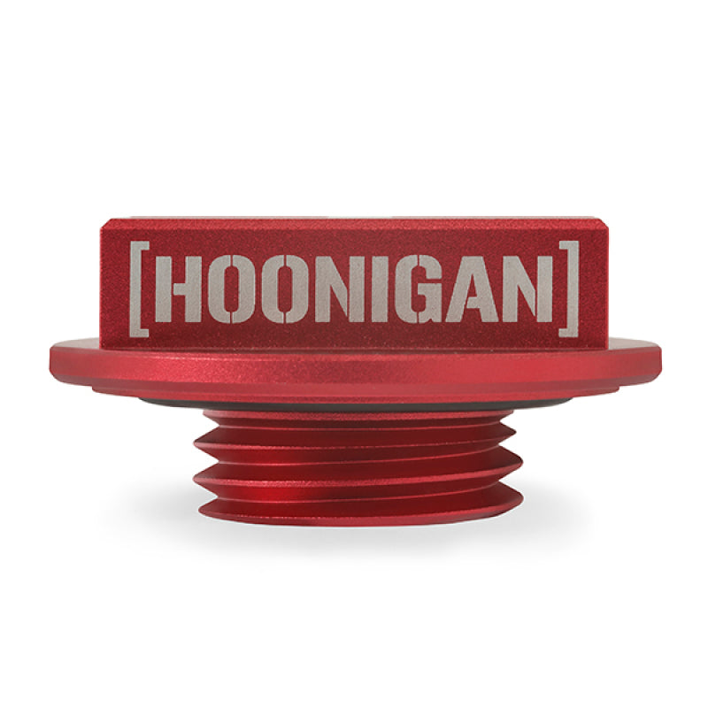Mishimoto Honda Hoonigan Oil Filler Cap - Red - T1 Motorsports