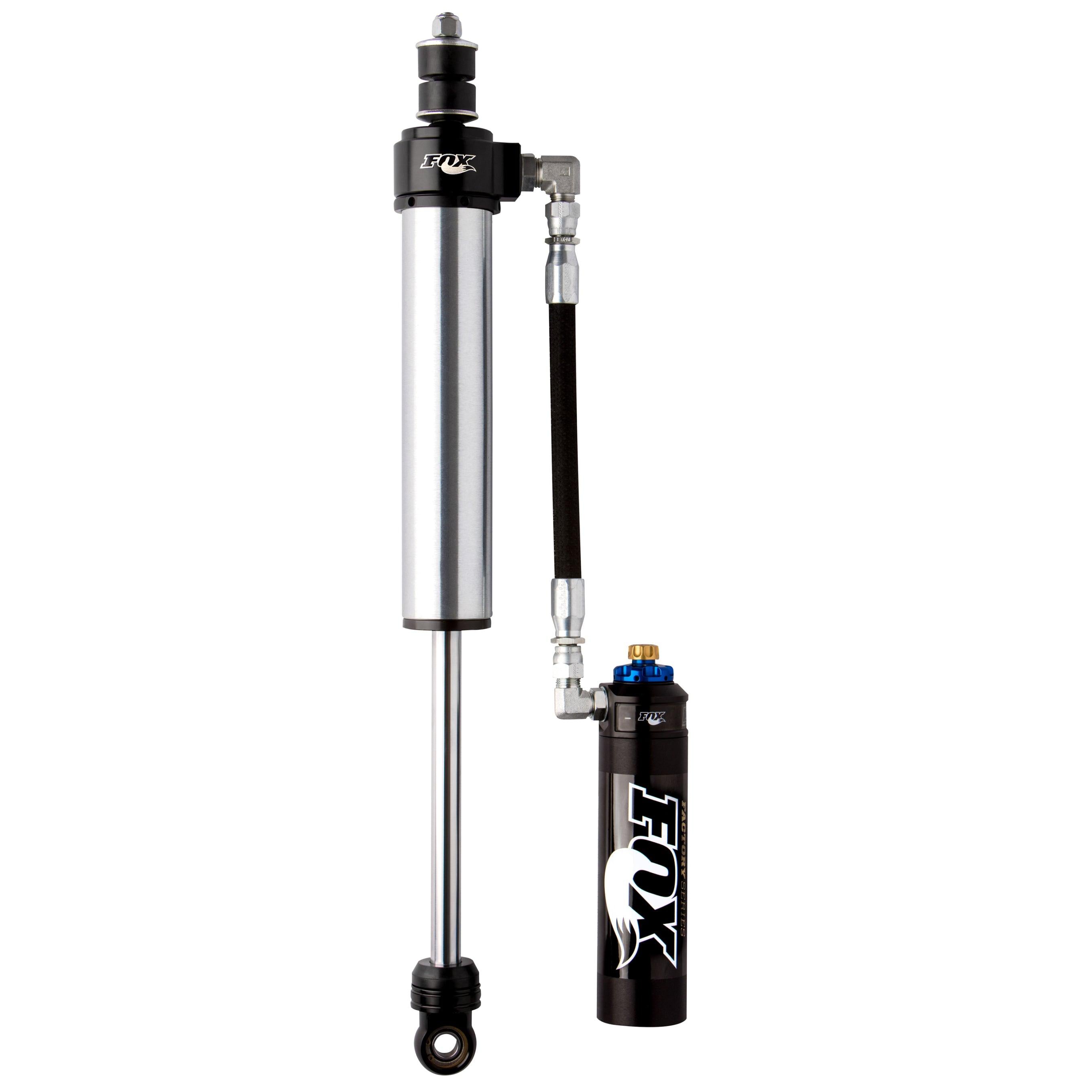 Fox 10-14 Toyota FJ Cruiser 2.5 Factory Series 8.8in. R/R Rear Shock Set w/DSC Adj. / 0-1.5in. Lift - T1 Motorsports