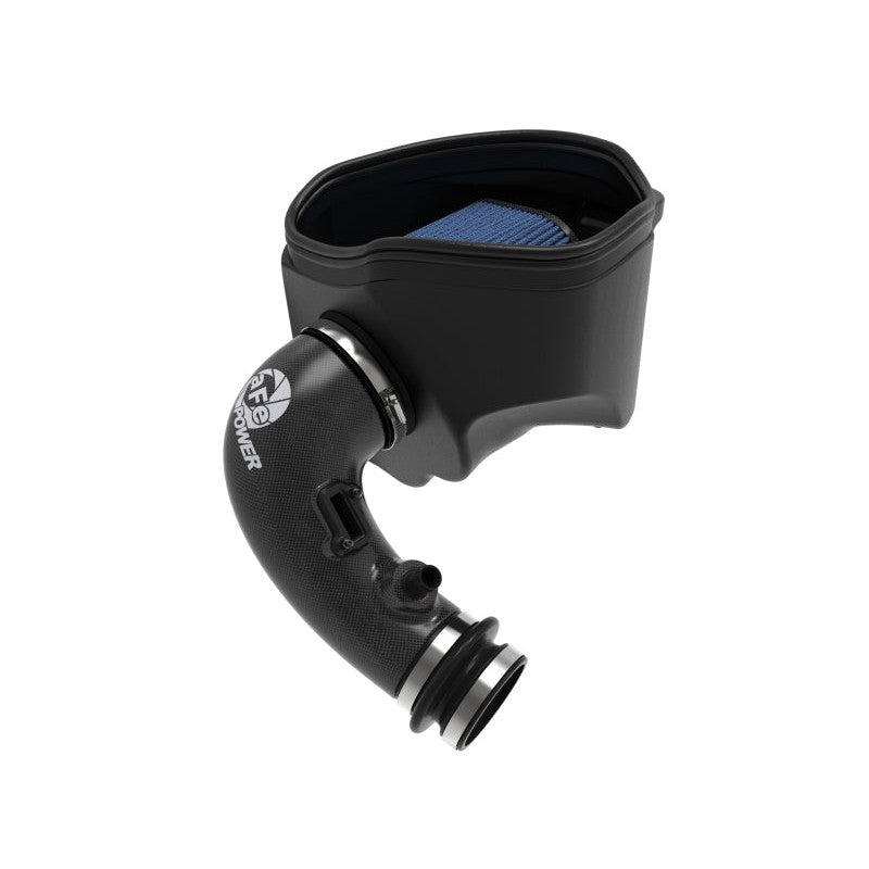 aFe Track Series Carbon Fiber Cold Air Intake System w/ Pro 5R Filter - 19-22 BMW Z4 30i